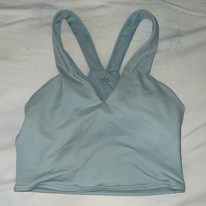 Alo yoga airbrush real bra tank